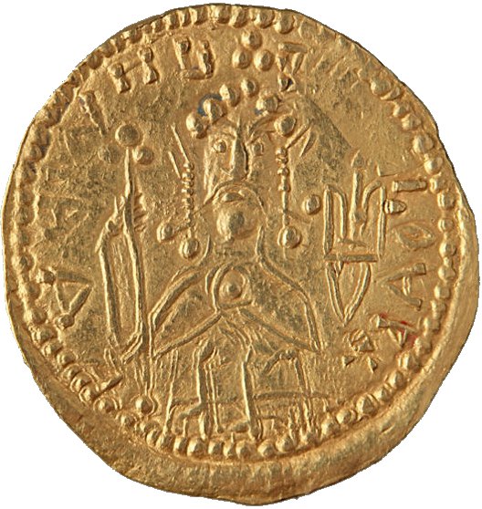 Pièce de monnaie de Volodymyr le Grand