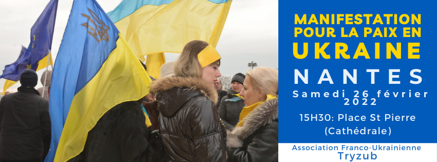Manifestation de soutien à l'Ukraine
