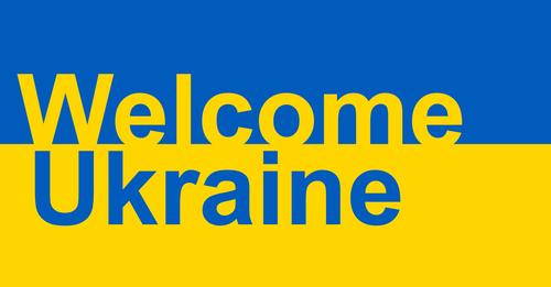 WELCOME UKRAINE
